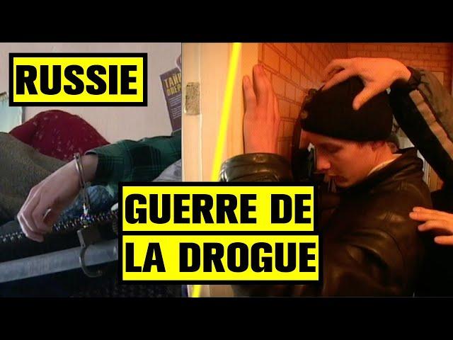 Les justiciers anti-drogues de Russie