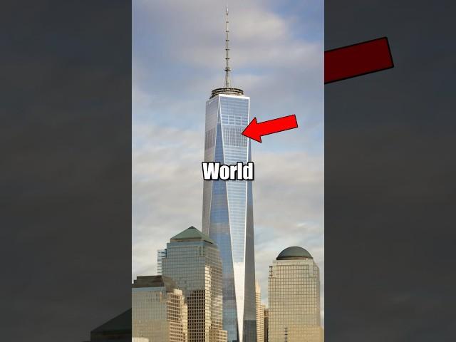 Would One World Trade Center SURVIVE a plane?  #building #architecture #viral #newyork