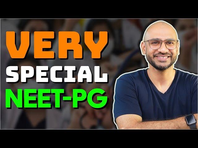 This NEETPG is Very Special! 