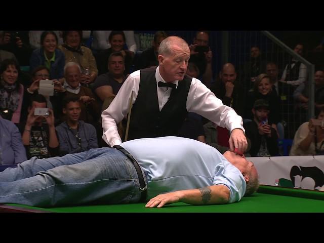 Steve Davis trickshot show, 2017. 10. 23. Budapest, Afternoon session