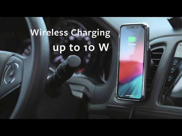 How To Wirelessly Charge Your Phone In The Car