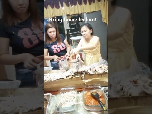 Bring home lechon ni Mare! #travellers #philippineisland