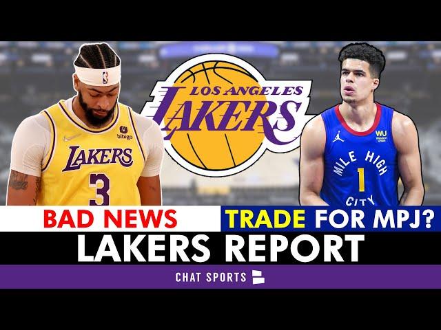 Lakers Receive BAD NEWS + TRADE For Michael Porter Jr.? Lakers News & Rumors