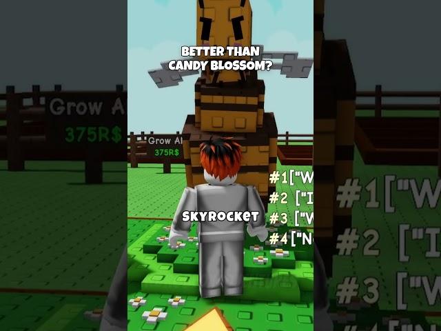 IS DRAGON PEPPER BETTER THAN CANDY BLOSSOM? ️ Grow a Garden Roblox #growagarden #shorts