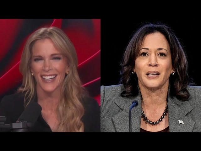 ‘She sounded drunk’: Megyn Kelly reacts to ‘crazy’ Kamala’s latest video