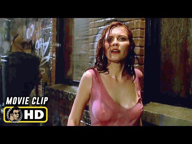 SPIDER-MAN (2002) Clip - Upside Down Kiss [HD] Kirsten Dunst