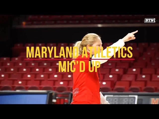 Mic'd Up: Best of Maryland Athletics | B1G Athletics