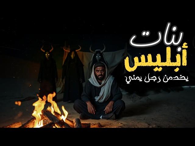 يمني يستدعي بنات إبليس ويدخل عالم الجن ! قصة حقيقية