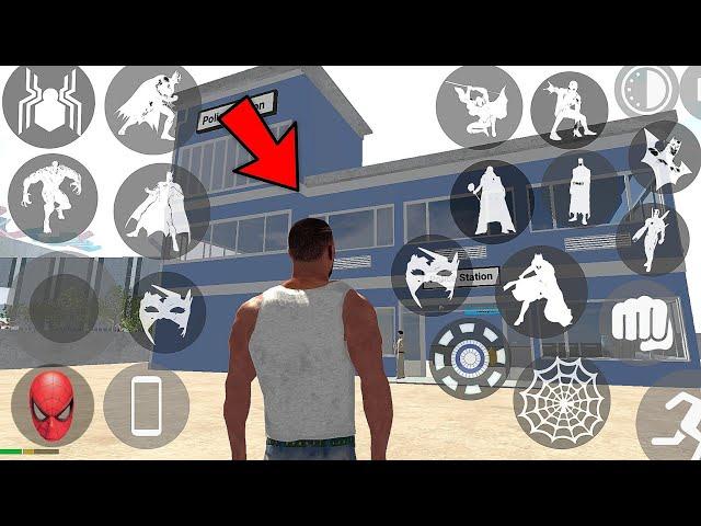 Franklin Become All Avangers Character - INDIAN BIKES DRIVING 3D