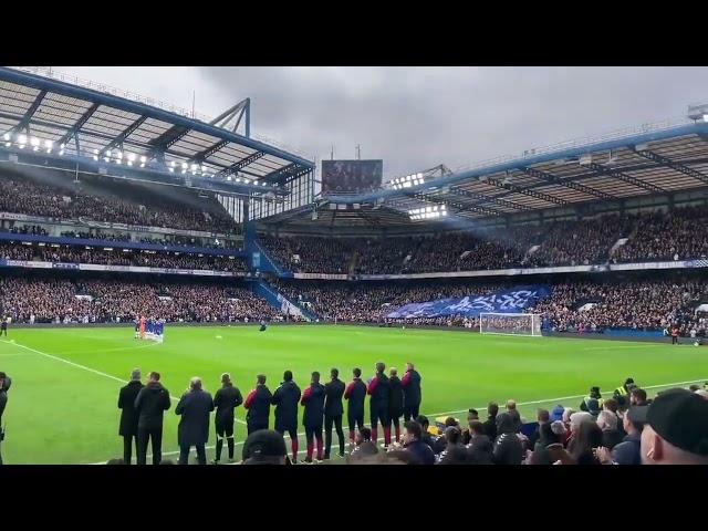 How Chelsea Honored Christian Atsu During an Emotional Moment at Stamford Bridge...