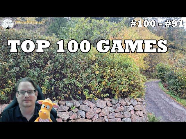 Top 100 Games: # 100 - # 91
