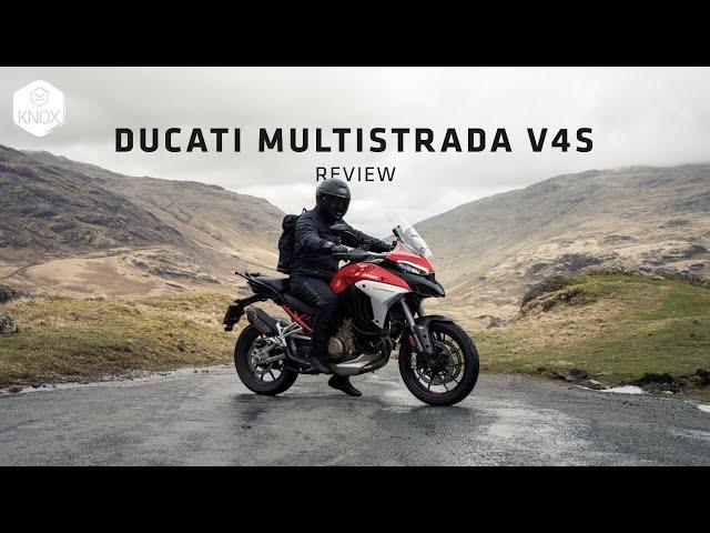 Ducati Multistrada V4s - Rule all Roads? | Knox Armour