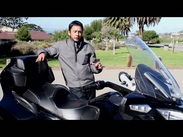 Can-Am Spyder RT Review