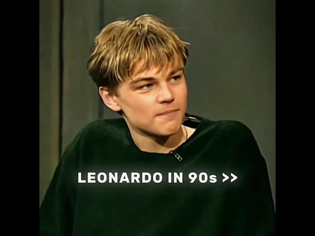 Leonardo DiCaprio 90s  #shorts #leonardo #leonardodicaprio #titanic #aesthetic #trending #foryou