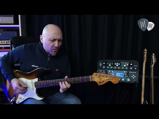 Improvising over CBG Backing Tracks - 1975 Stratocaster - M-M Kemper Profiles