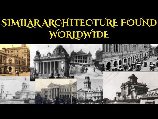 SIMILAR ARCHITECTURE FOUND ALL OVER THE WORLD ‼️ (QUESTIONS TO ASK HIS-STORY)