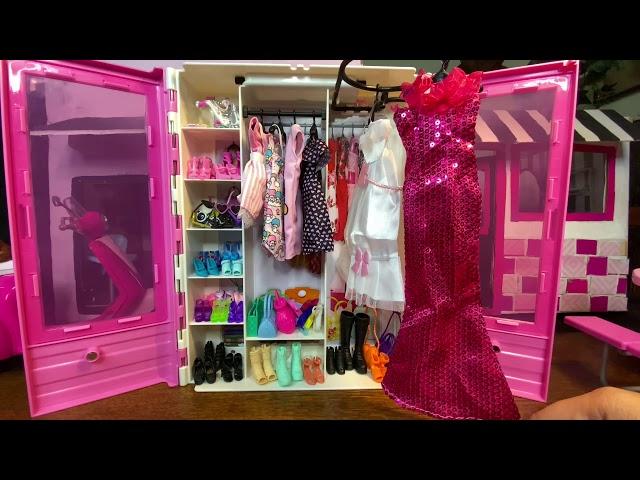 Barbie Fashionista Closet Review!