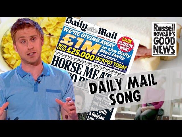 Daily Mail cancer song