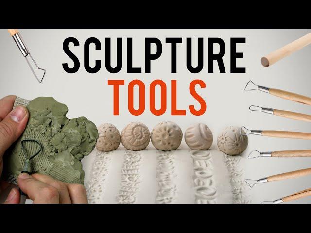 7 Types of Sculpting Tools and How to Make Your Own