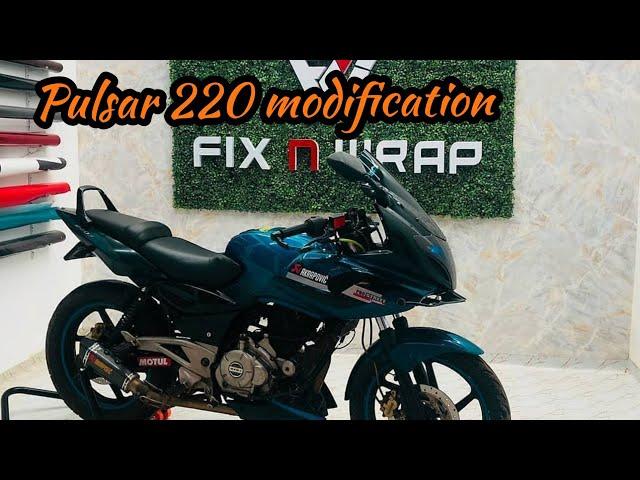 pulsar 220 modification