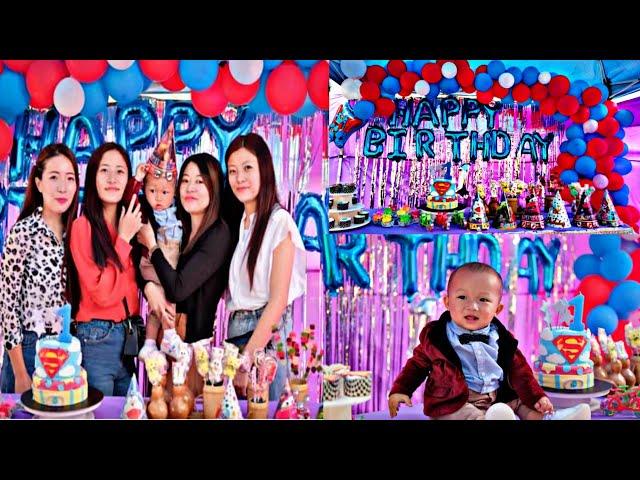 Nephew's 1st birthday celebration||Birthday Vlog||Nagaland||Naga lifestyle||Arin Naga