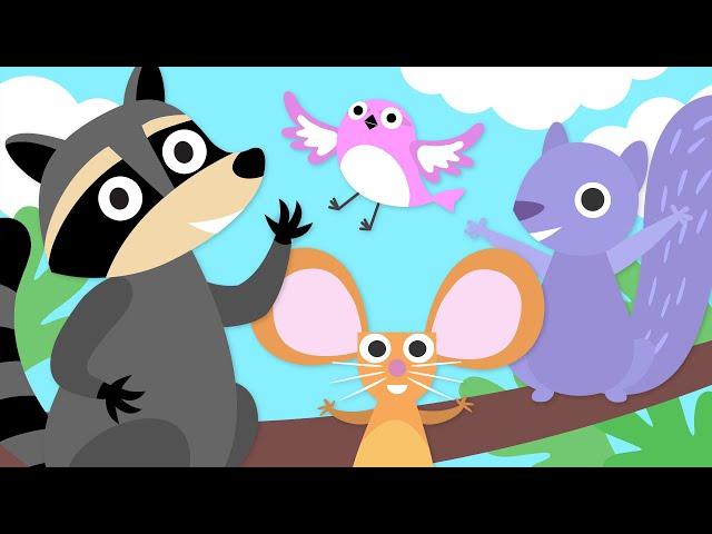 Having Lots of Fun with New Friends! | Treetop Family | Animal Cartoon