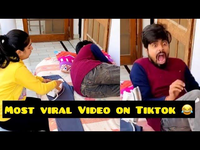 Most Viral Lockdown Video  || Tiktok Mx Takatak Moj Instagram Reels || Dushyant Kukreja #shorts