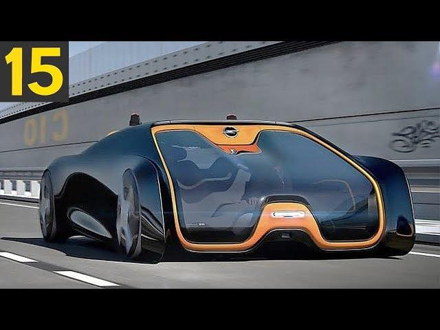 Top 15 Craziest Concept Cars 2020