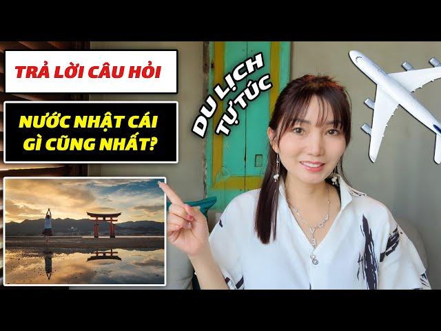 Nước Nhật Cái Gì Cũng Tốt? Q&A: Kinh Nghiệm Du Lịch Tự Túc Nhật Bản Từ A-Z Cho Lần Đầu Đến Nhật