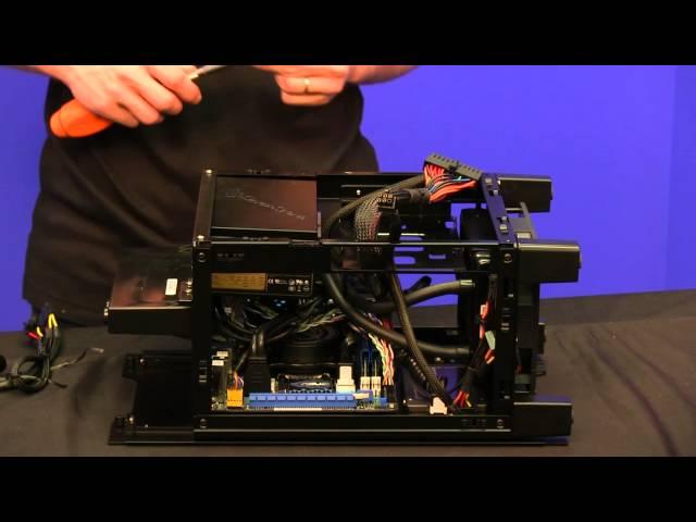 Silverstone FT03-MINI mITX Gaming PC Build Guide NCIX Tech Tips