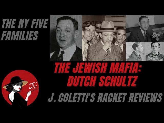 Episode 80: The New York Five Families (Jewish Mafia)- Dutch Schultz