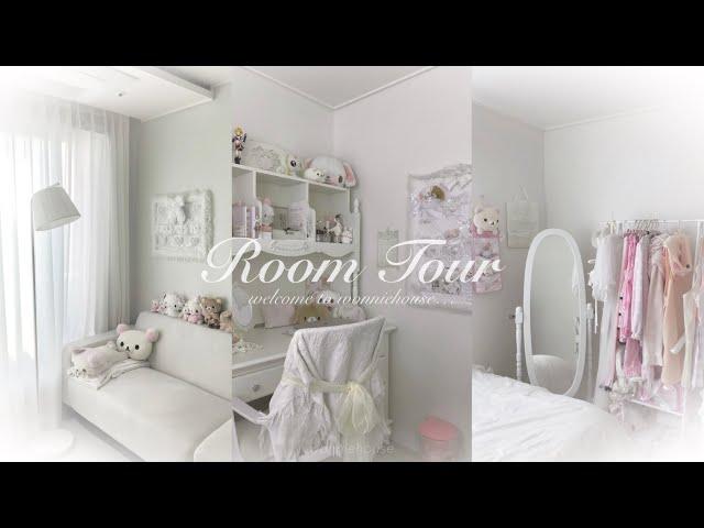 𝑅𝑜𝑜𝑚 𝑡𝑜𝑢𝑟🪽 핀터레스트&뽀용 감성 가득 담은 워니의 룸투어 자취방•집꾸미기•쓰리룸 오피스텔•오타쿠 룸투어etc…