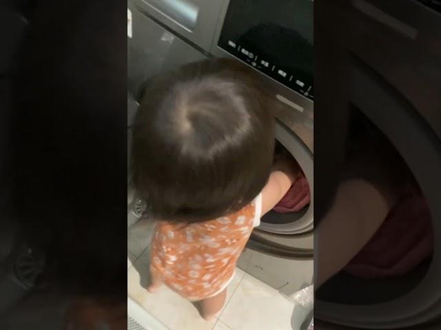 家務小幫手 #baby #babyshorts #cute #funny #babygirl #cutebaby #babyvideos