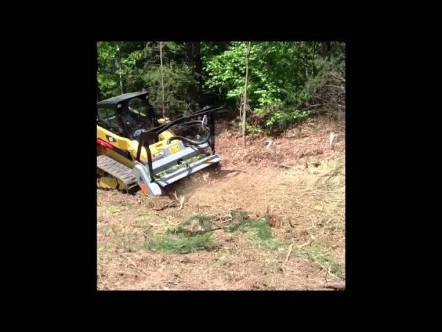 FAE   High Flow skid steer Mulcher UML SSL 150 VT