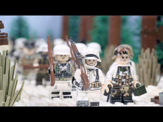 Lego WW2 Battle of the Bulge animation