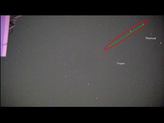 Mysterious slow moving objects in the night sky