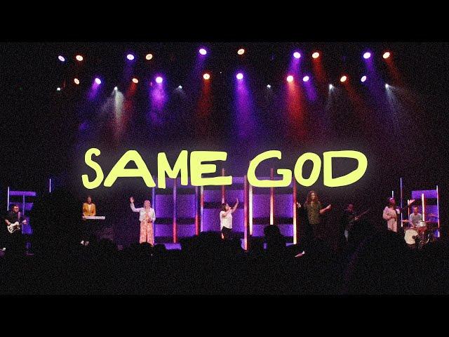 Worship | "Same God" Live at Central