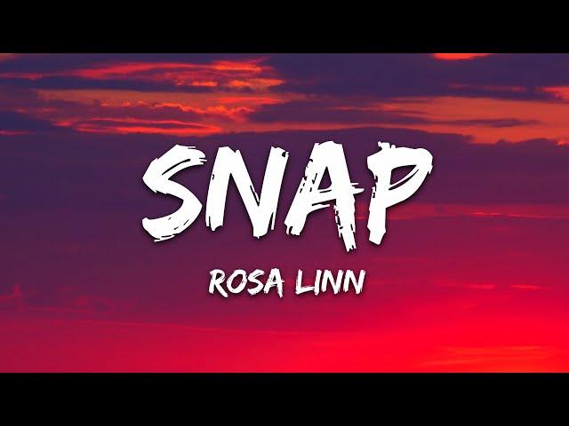 Rosa Linn - SNAP (Lyrics)