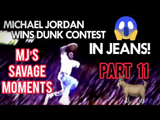 Michael Jordan's Most Savage Moments Part XI