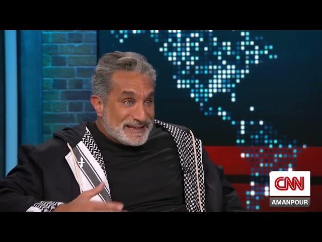 Bassem Youssef on CNN: "Israel have the right to f*#@ itself"