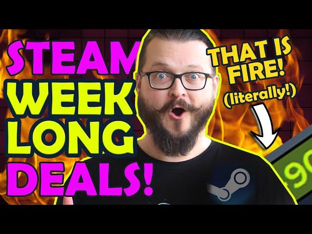 Steam Weeklong Deals! Check out these 24 Awesome Games on Sale! September 17 - 23