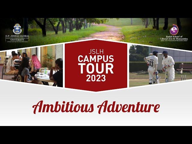 Welcome To JGU Campus Tour 2023 - AMBITIOUS ADVENTURE
