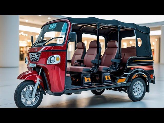 "2025 Toyota-Bajaj 25-Seater Electric Auto? Mileage, Price & Launch Date