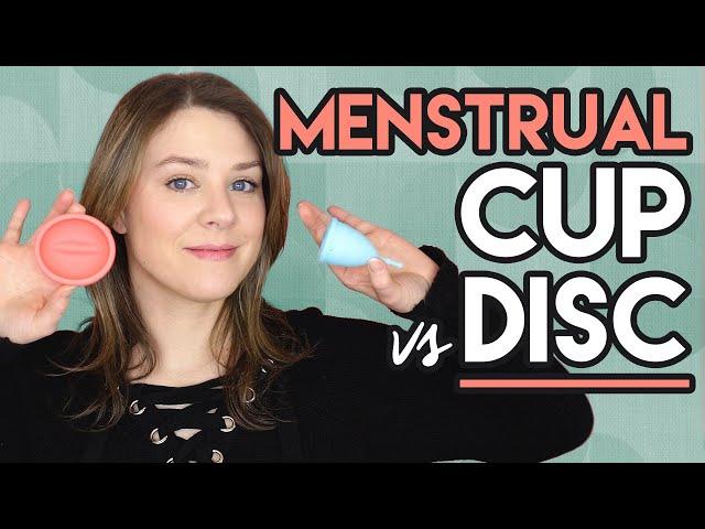 Menstrual Cups vs Menstrual Discs | The Differences