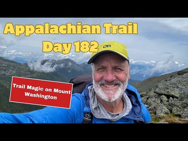 Appalachian Trail 2024 Day 182: Over Mount Washington to Osgood Tent Site