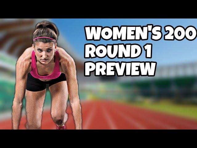 Women's 200m Round 1 | Preview | US Olympic Trials 2024