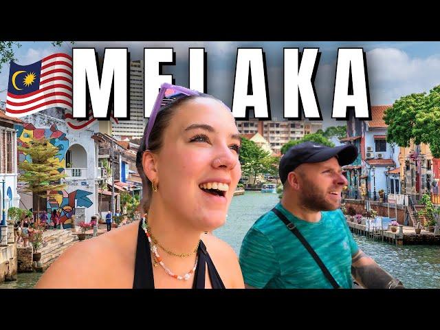 Don't LEAVE Malaysia Without TRYING These 2 Things in Melaka! 