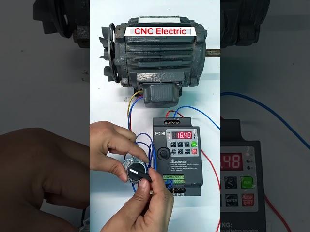 CNC VFD Variable Frequency Drive for forward reverse application