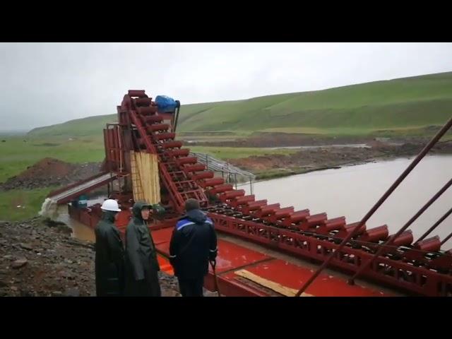 Золотодобывающий земснаряд продам