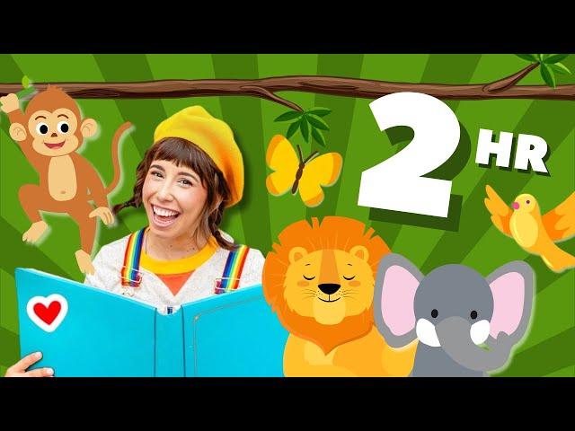 ALL ABOUT ANIMALS! Compilation | Read, Sing, and Draw with Bri Reads